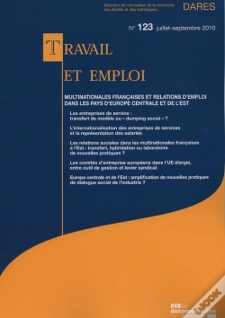 Capa do artigo Travail Et Emploi (N.123 Fevrier 2011)