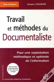 Capa do artigo Travail Et Méthodes Du Documentaliste