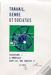 Capa do artigo Travail Genre Et Societes T.2; L