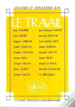 Capa do artigo Travail (Le)