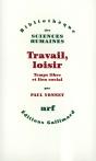 Travail, Loisir ; Temps Libre Et Lien Social - Preview