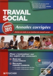 Capa do artigo Travail Social Annales Corrigees Concours 2012