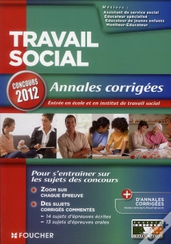 Capa do artigo Travail Social Annales Corrigees Concours 2012