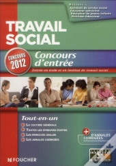Travail Social Concours D'Entree En Ecole Et Institut Concours 2012