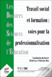 Capa do artigo Travail Social Et La Form