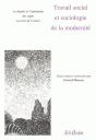 Travail Social Et Sociologie De La Modernité - Preview