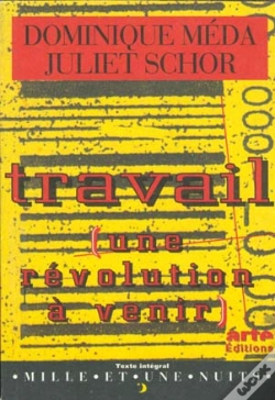 Capa do artigo Travail, Une Revolution A Venir