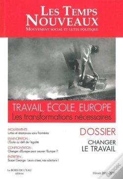 Capa do artigo Travail,Ecole,Europe