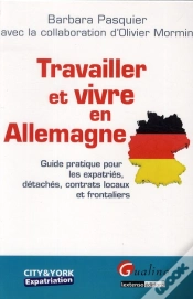 Capa do artigo Travailler Et Vivre En Allemagne