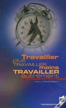 Capa do artigo Travailler Plus Travailler Moins Travailler Autrement