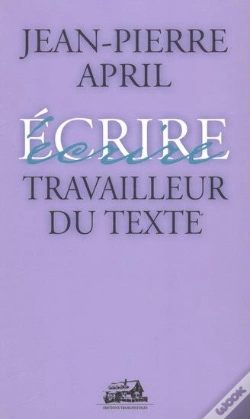 Capa do artigo Travailleur Du Texte