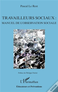 Capa do artigo Travailleurs Sociaux :  Manuel De L'Observation Sociale