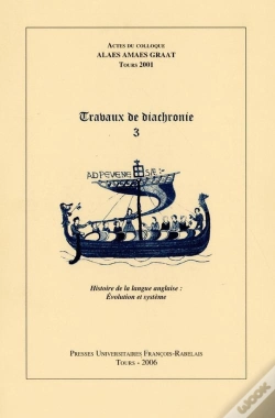 Capa do artigo Travaux De Diachronie 3 .; Histoire De La Langue Anglaise ; Évolution Et Système