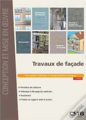 Capa do artigo Travaux De Façade ; Prescriptions Techniques Et Recommandations Pratiques
