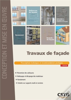 Capa do artigo Travaux De Façade ; Prescriptions Techniques Et Recommandations Pratiques