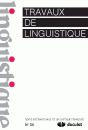Travaux De Linguistique (Édition 2008) - Preview