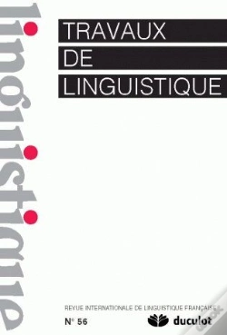 Capa do artigo Travaux De Linguistique (Édition 2008)