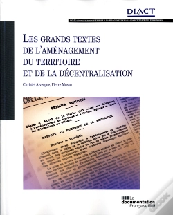 Capa do artigo Travaux (Diact); Les Grands Textes De L'Aménagement Du Territoire Et De La Décentralisation