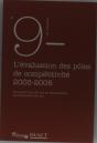 Travaux (Diact); L'Évaluation Des Pôles De Compétitivité 2005-2008 - Preview