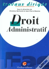 Travaux Diriges De Droit Administratif