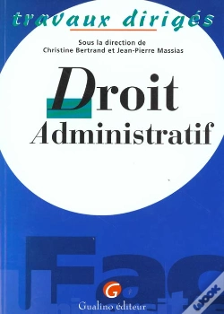 Capa do artigo Travaux Diriges De Droit Administratif