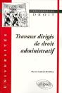 Travaux Diriges De Droit Administratif - Preview