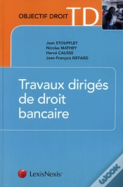 Capa do artigo Travaux Dirigés De Droit Bancaire