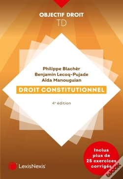Capa do artigo Travaux Dirigés De Droit Constitutionnel (4e Édition)