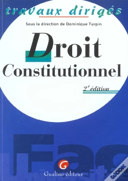 Capa do artigo Travaux Diriges De Droit Constitutionnel