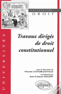 Capa do artigo Travaux Dirigés De Droit Constitutionnel