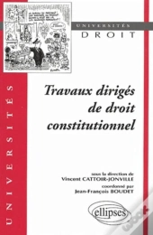 Travaux Dirigés De Droit Constitutionnel