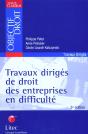 Travaux Diriges De Droit Des Entreprises En Difficultes ; 3e Edition - Preview