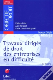 Capa do artigo Travaux Diriges De Droit Des Entreprises En Difficultes ; 3e Edition