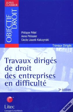 Capa do artigo Travaux Diriges De Droit Des Entreprises En Difficultes ; 3e Edition