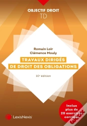 Capa do artigo Travaux Dirigés De Droit Des Obligations (10e Édition)