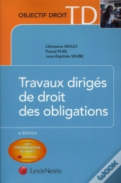 Capa do artigo Travaux Diriges De Droit Des Obligations