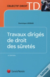 Capa do artigo Travaux Diriges De Droit Des Suretes
