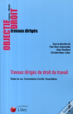 Capa do artigo Travaux Dirigés De Droit Du Travail