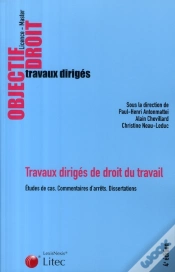 Capa do artigo Travaux Dirigés De Droit Du Travail