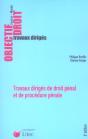 Travaux Dirigés De Droit Pénal Et De Procédure Pénale - Preview