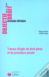 Travaux Dirigés De Droit Pénal Et De Procédure Pénale
