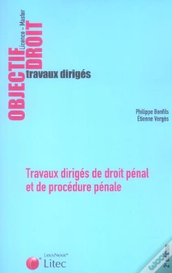 Capa do artigo Travaux Dirigés De Droit Pénal Et De Procédure Pénale