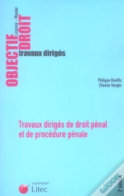 Capa do artigo Travaux Dirigés De Droit Pénal Et De Procédure Pénale
