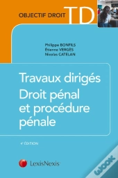 Travaux Diriges De Droit Penal Et De Procedure Penale