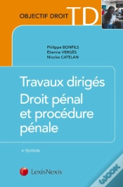 Capa do artigo Travaux Diriges De Droit Penal Et De Procedure Penale