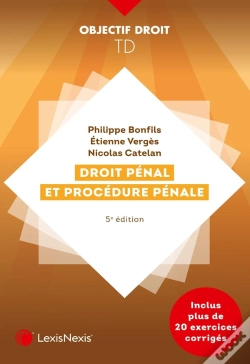 Capa do artigo Travaux Dirigés De Droit Pénal Et Procédure Pénale