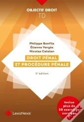 Travaux Dirigés De Droit Pénal Et Procédure Pénale