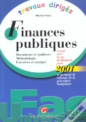 Travaux Diriges De Finances Publiques