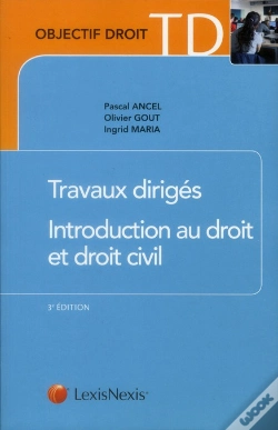 Capa do artigo Travaux Diriges D'Introduction Au Droit Et Au Droit Civil