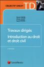 Travaux Diriges D'Introduction Au Droit Et Au Droit Civil - Preview